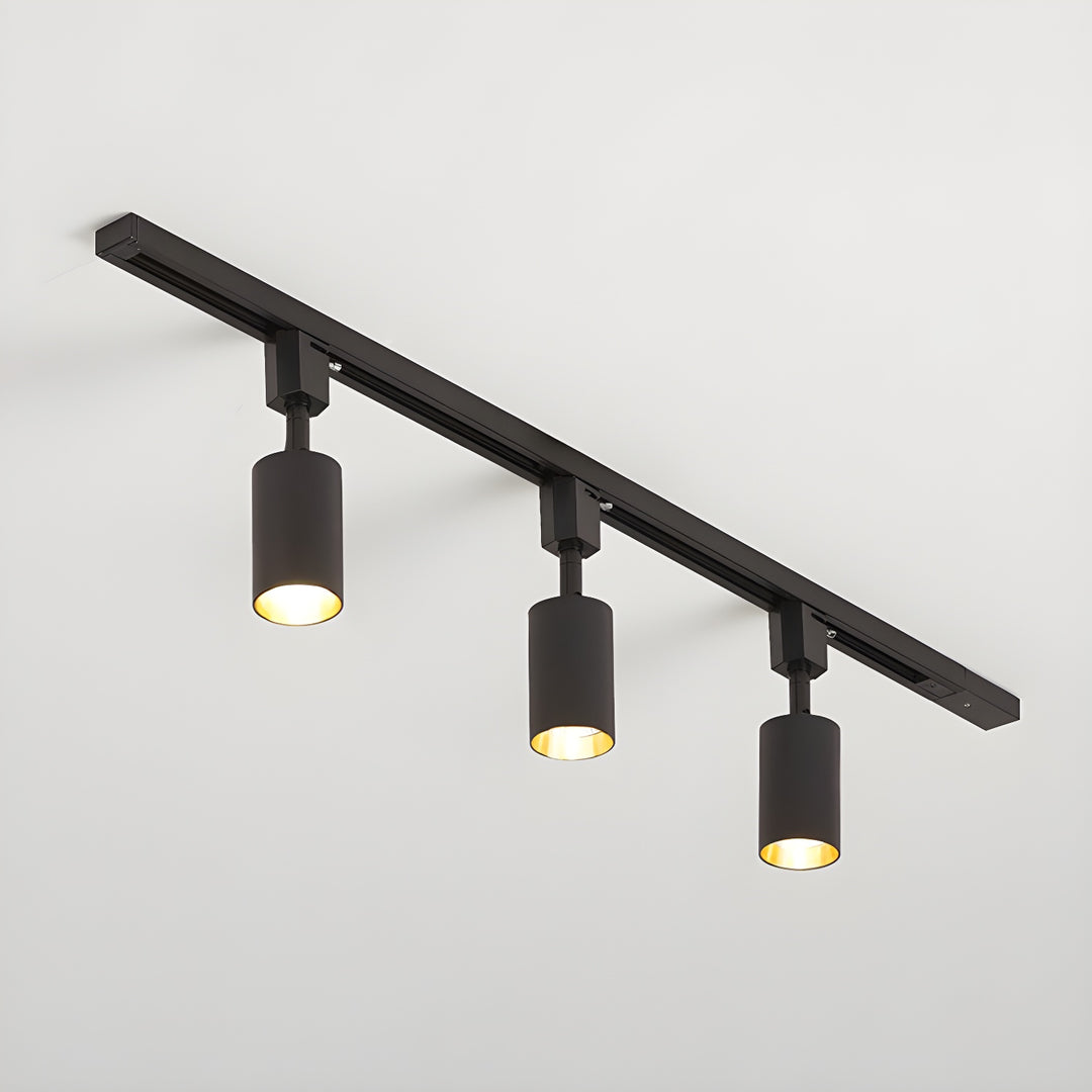 Sleek Cylinder Track Light - Vakkerlight