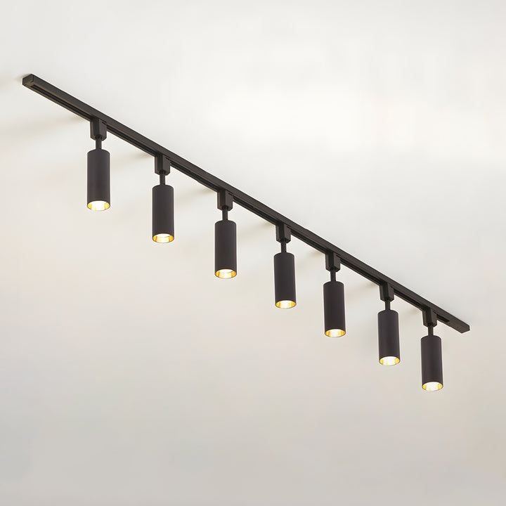 Sleek Cylinder Track Light