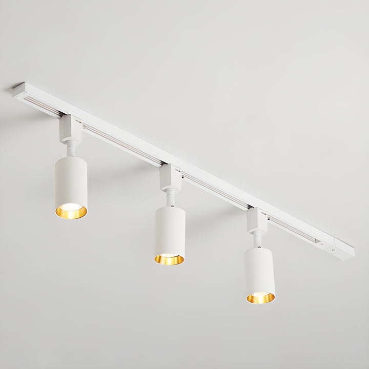 Sleek Cylinder Track Light - Vakkerlight