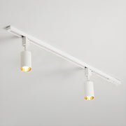 Sleek Cylinder Track Light