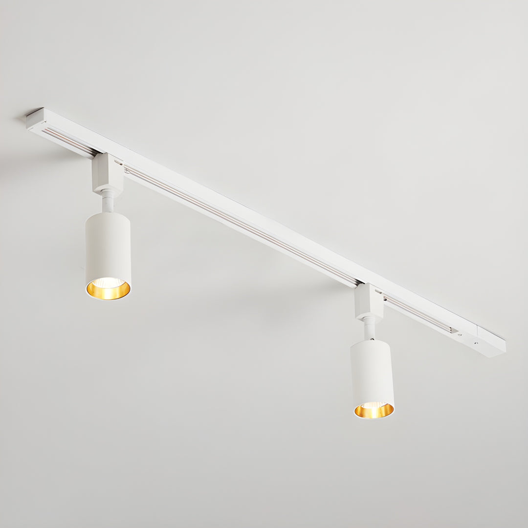 Sleek Cylinder Track Light - Vakkerlight