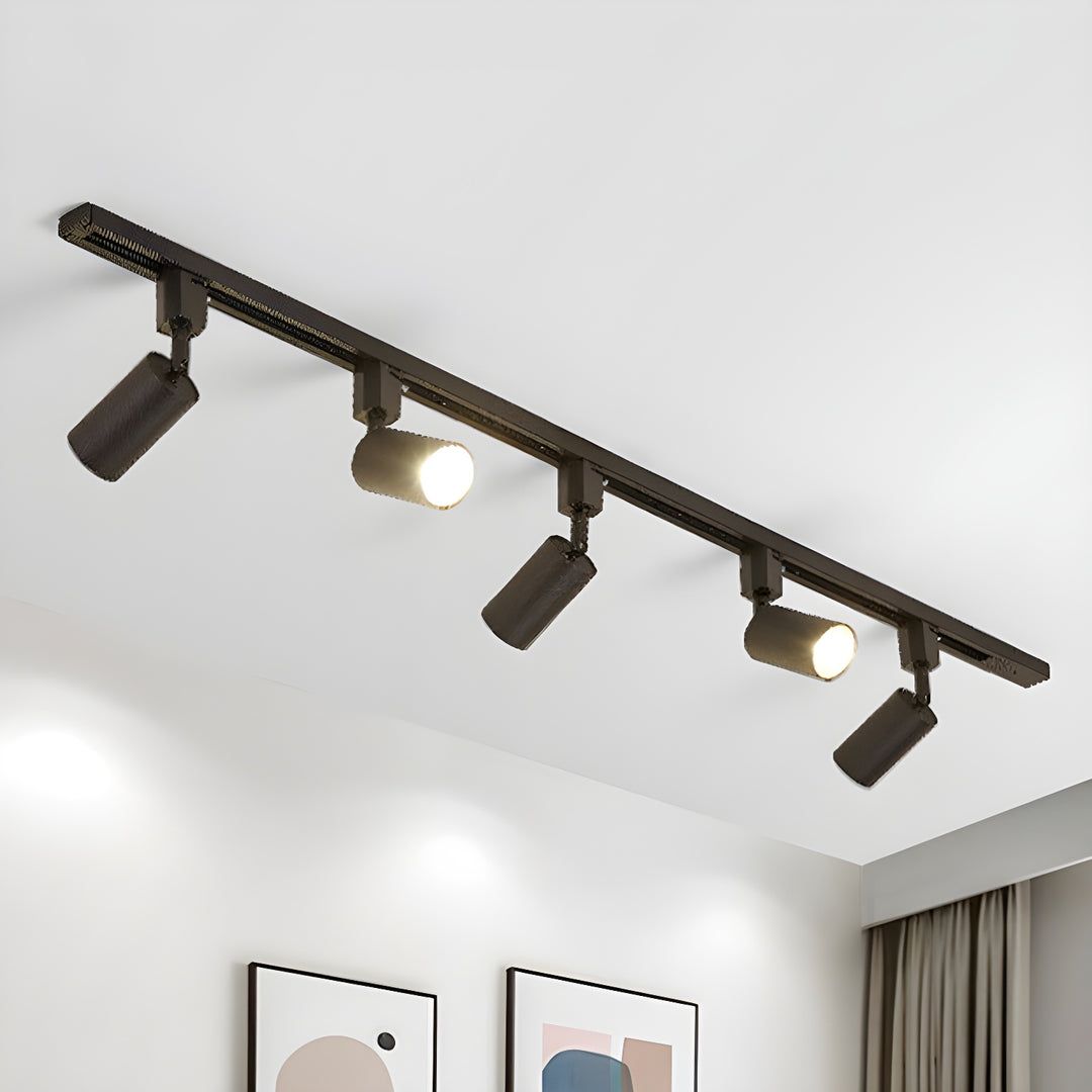 Sleek Cylinder Track Light - Vakkerlight