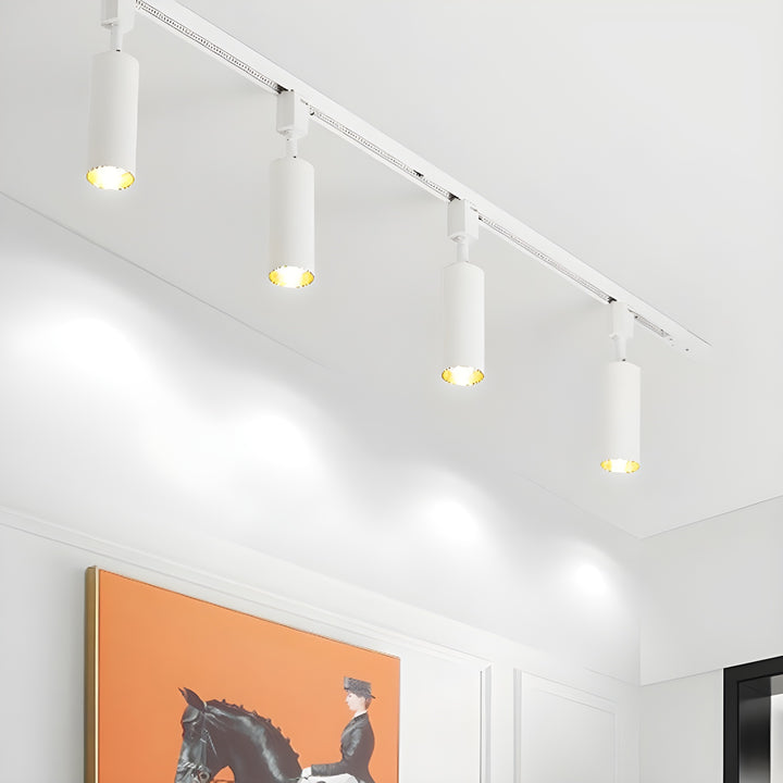 Sleek Cylinder Track Light - Vakkerlight