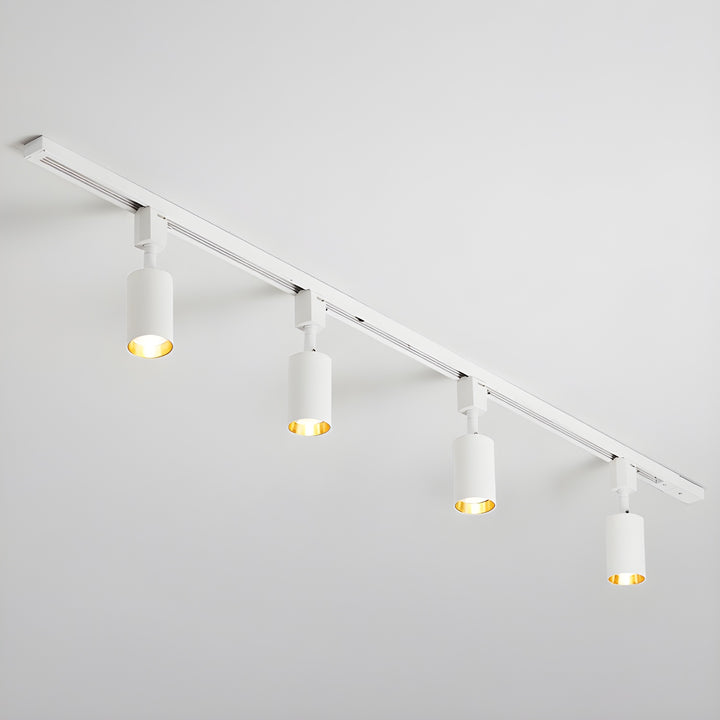 Sleek Cylinder Track Light - Vakkerlight