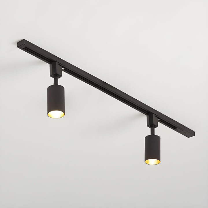 Sleek Cylinder Track Light - Vakkerlight