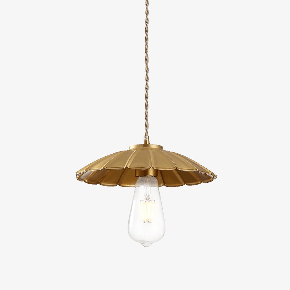 Sleek Flat Pendant Lamp - Vakkerlight