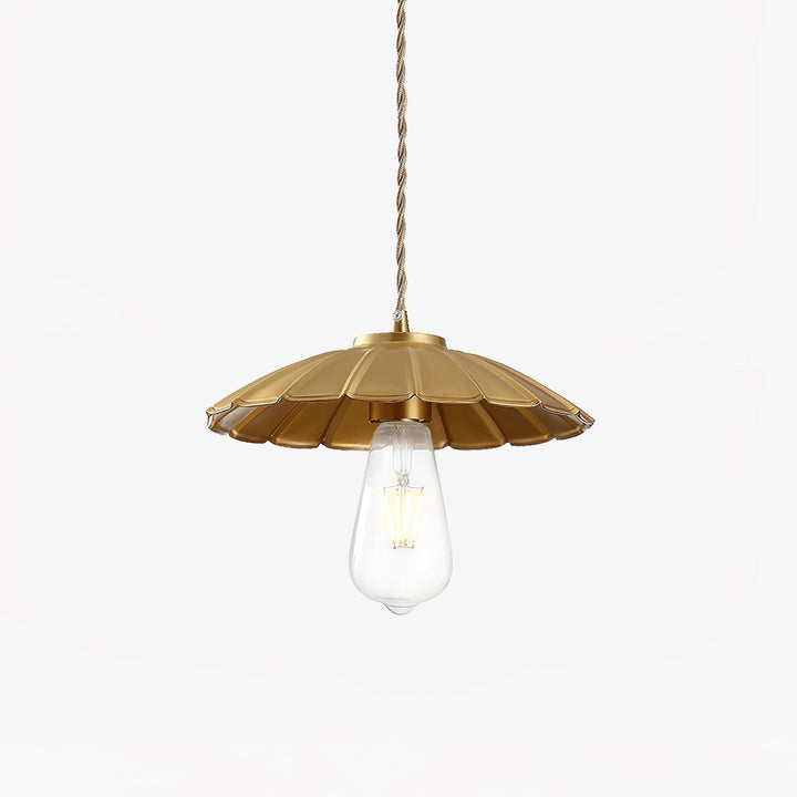 Sleek Flat Pendant Lamp - Vakkerlight