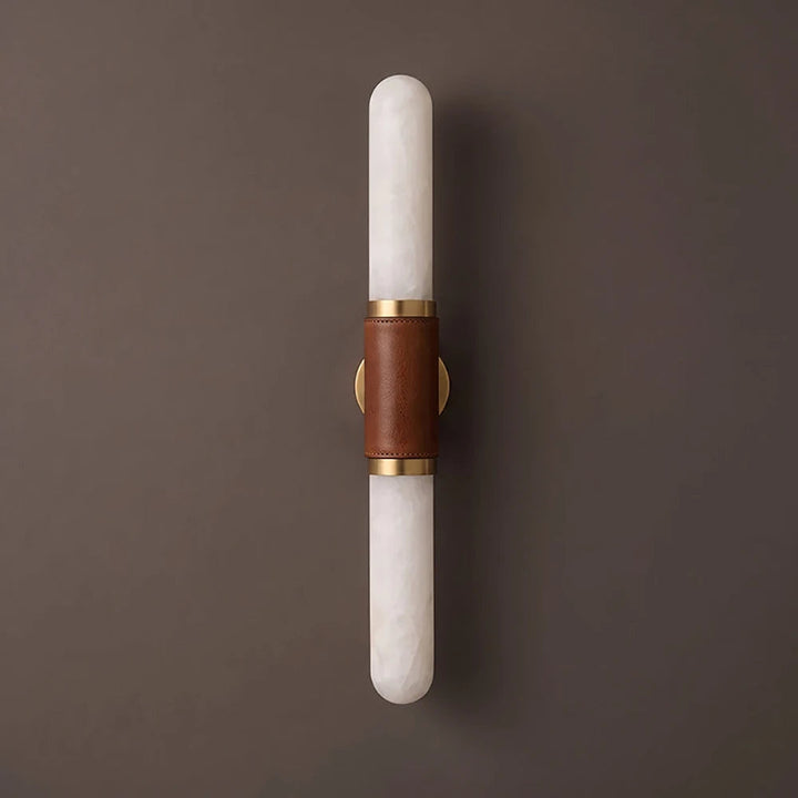 Sleeve Alabaster Wall Sconce