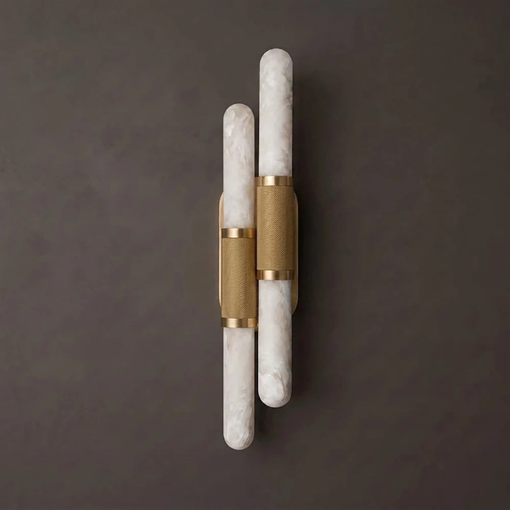Sleeve Alabaster Wall Sconce