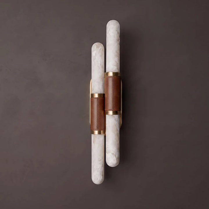 Sleeve Alabaster Wall Sconce