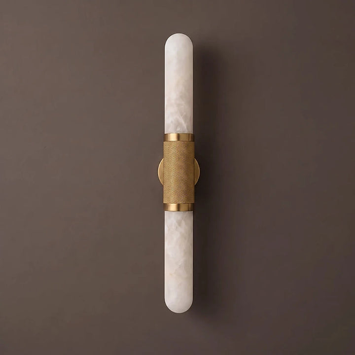Sleeve Alabaster Wall Sconce