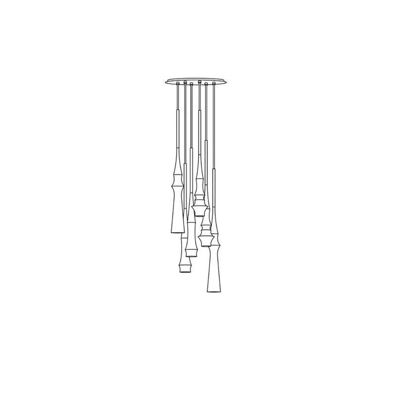 Slend Pendant Light – Vakkerlight