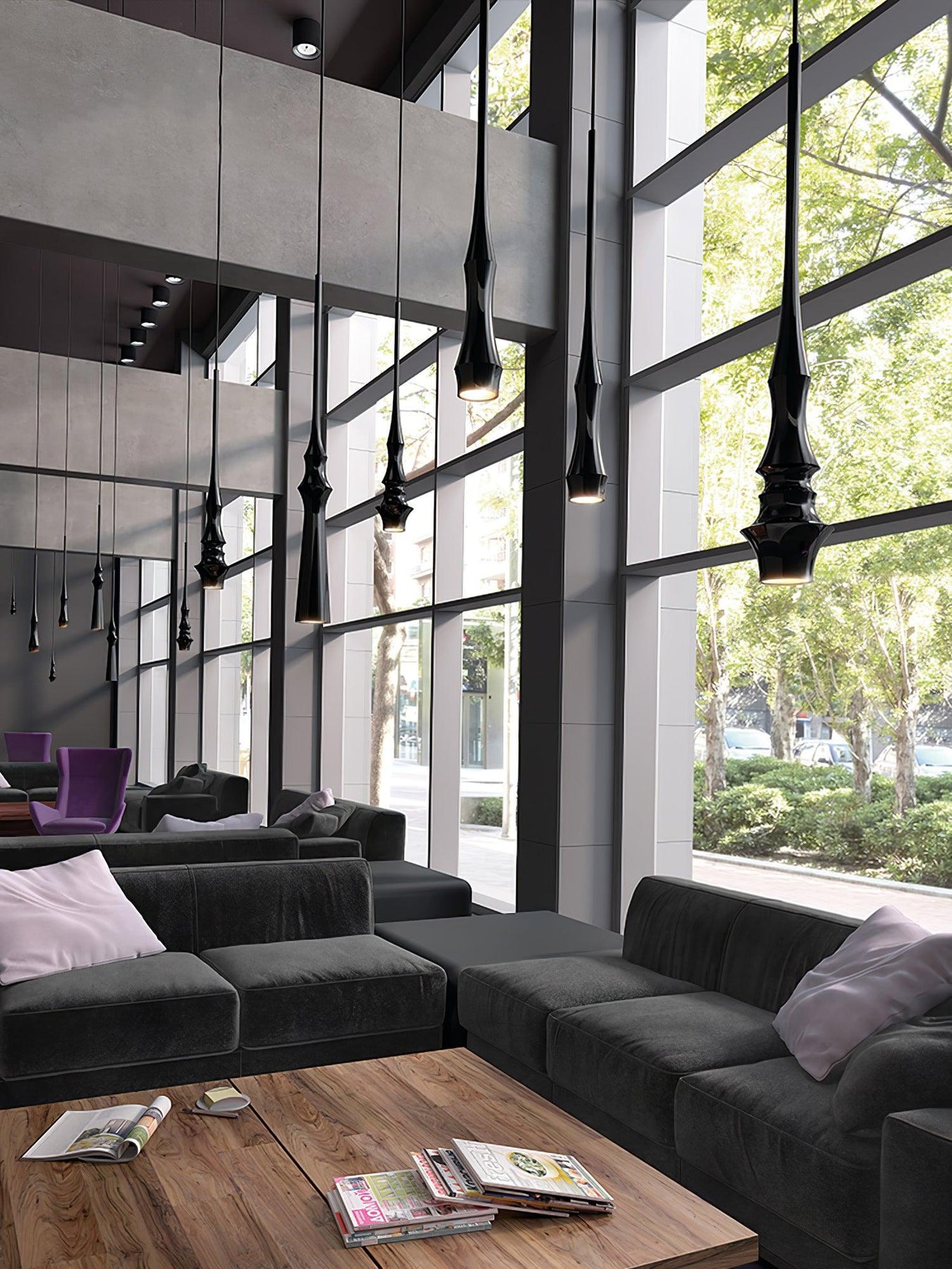 Slend Pendant Light – Vakkerlight