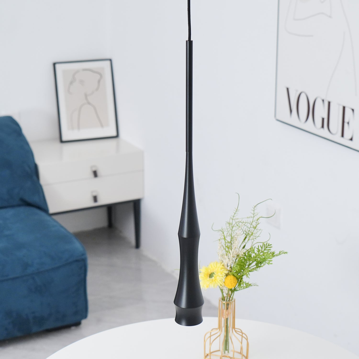 Slend Pendant Light – Vakkerlight