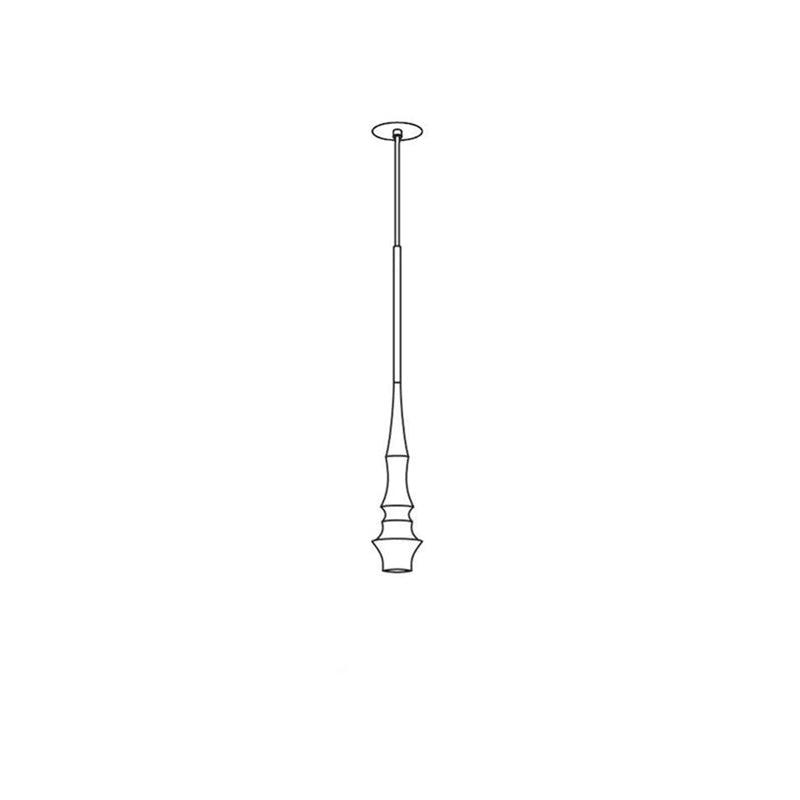 Slend Pendant Light - Vakkerlight