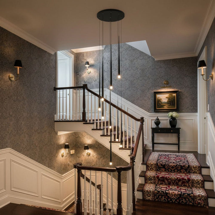 Slender Cone Chandelier - Vakkerlight