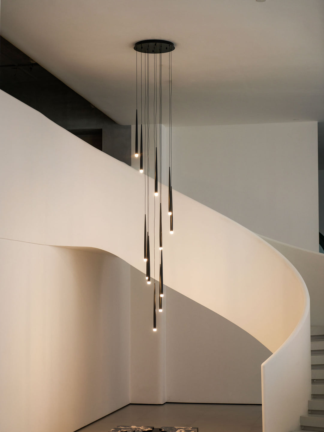 Slender Cone Chandelier - Vakkerlight