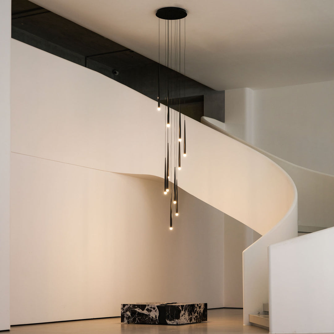 Slender Cone Chandelier - Vakkerlight