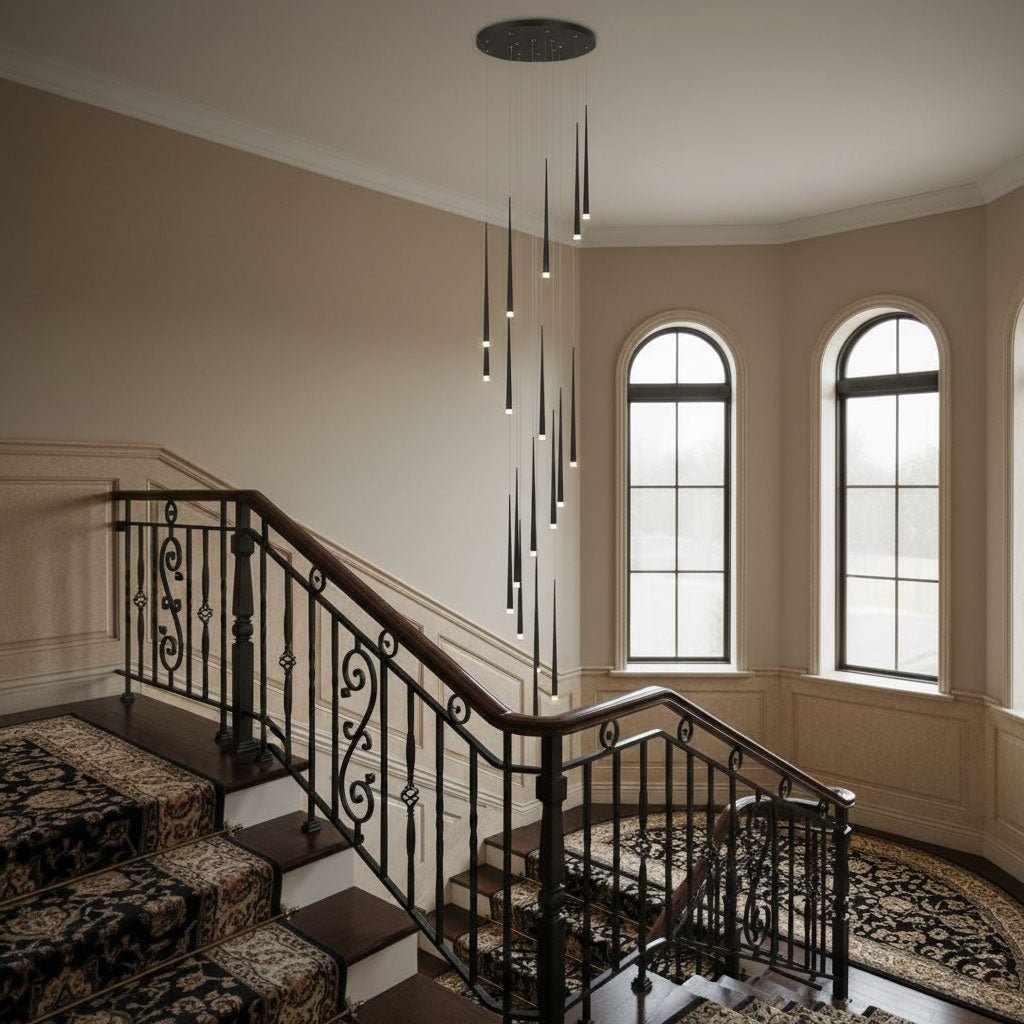 Slender Cone Chandelier - Vakkerlight