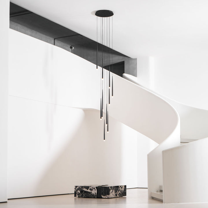 Slender Cone Chandelier - Vakkerlight