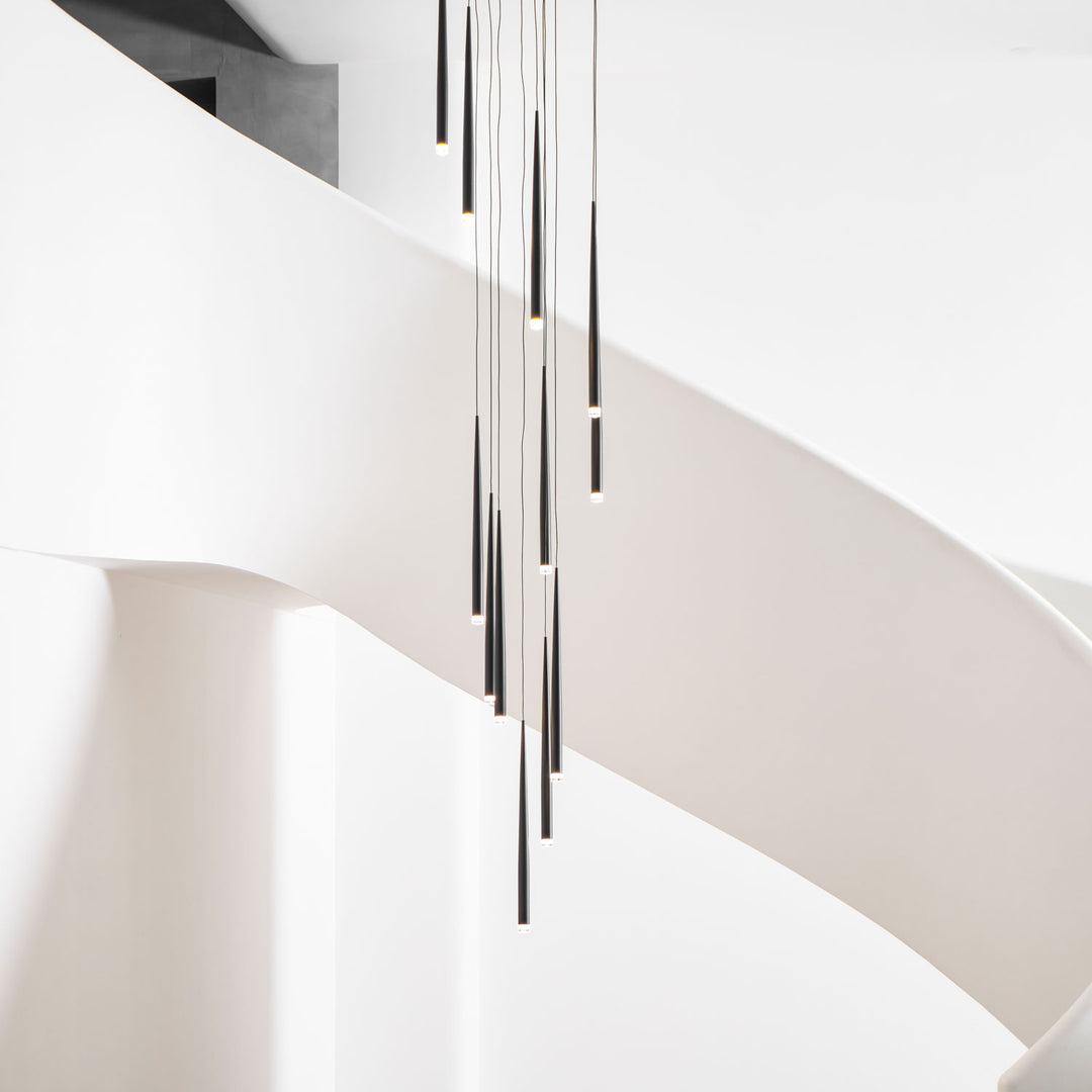 Slender Cone Chandelier - Vakkerlight