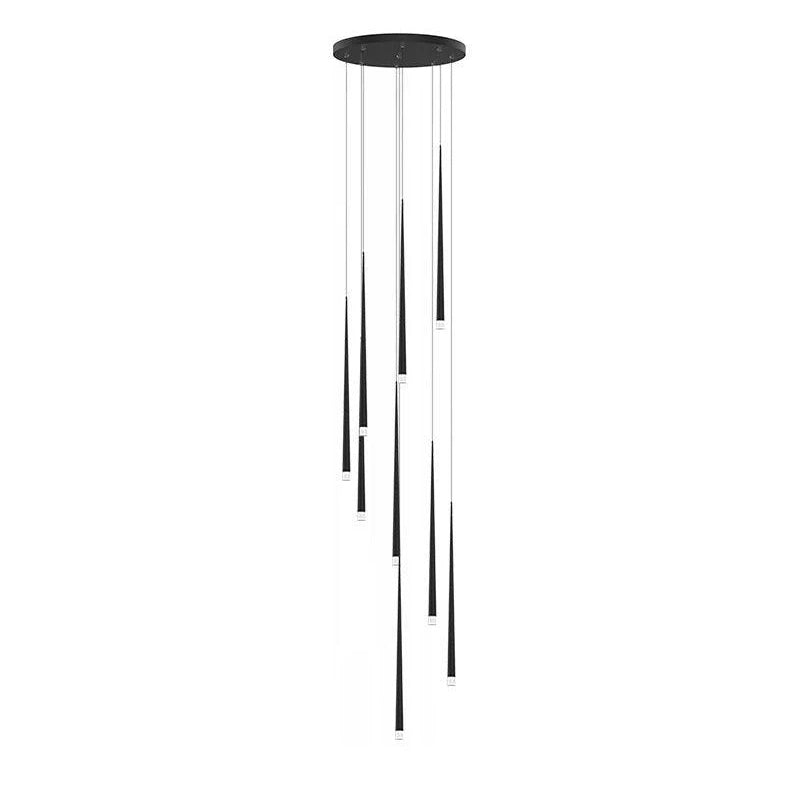 Slender Cone Chandelier - Vakkerlight