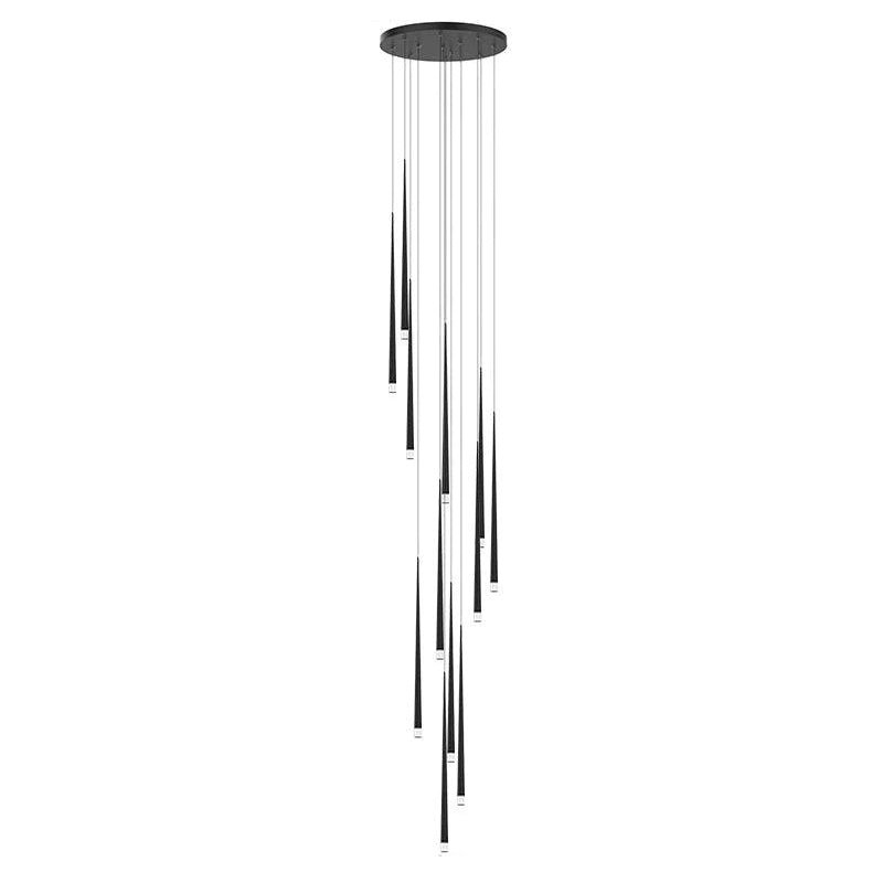 Slender Cone Chandelier - Vakkerlight