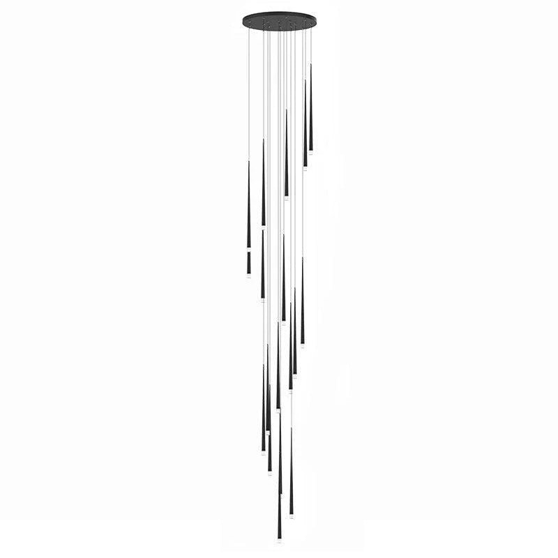 Slender Cone Chandelier - Vakkerlight