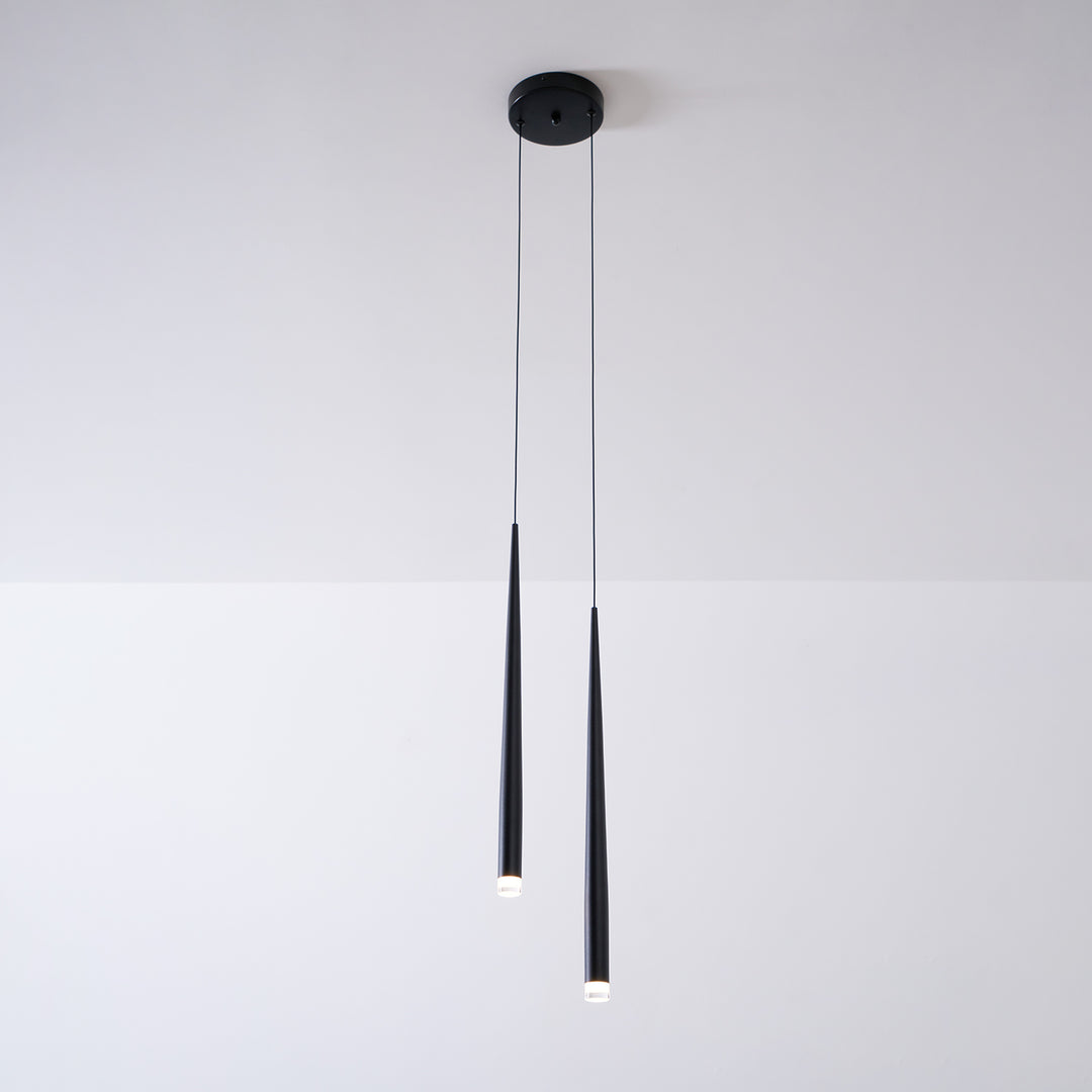 Slender Cone Chandelier - Vakkerlight