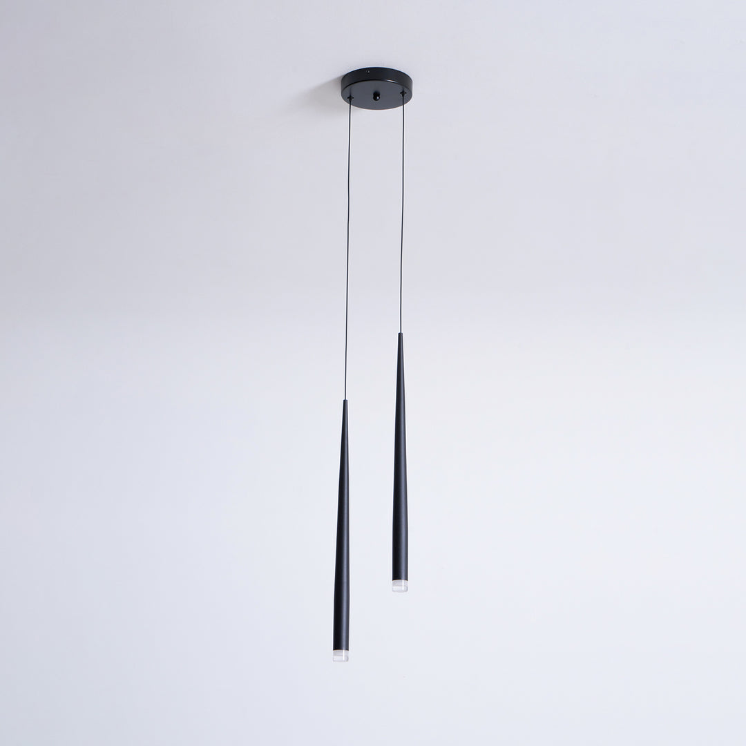 Slender Cone Chandelier - Vakkerlight