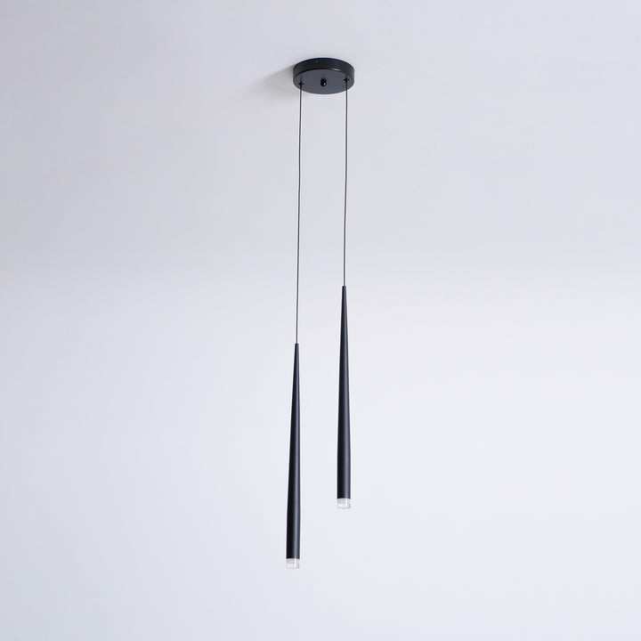 Slender Cone Chandelier - Vakkerlight