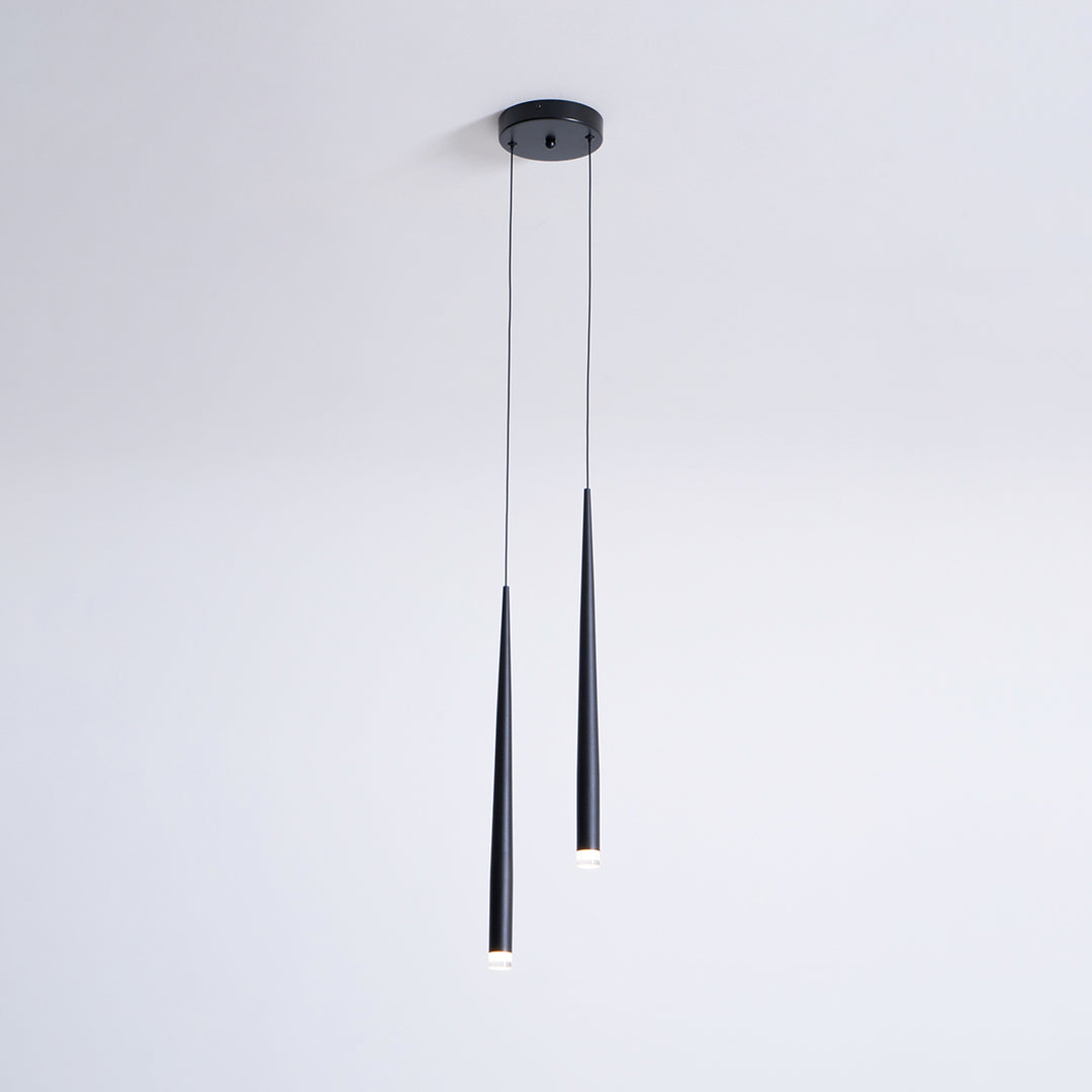 Slender Cone Chandelier - Vakkerlight