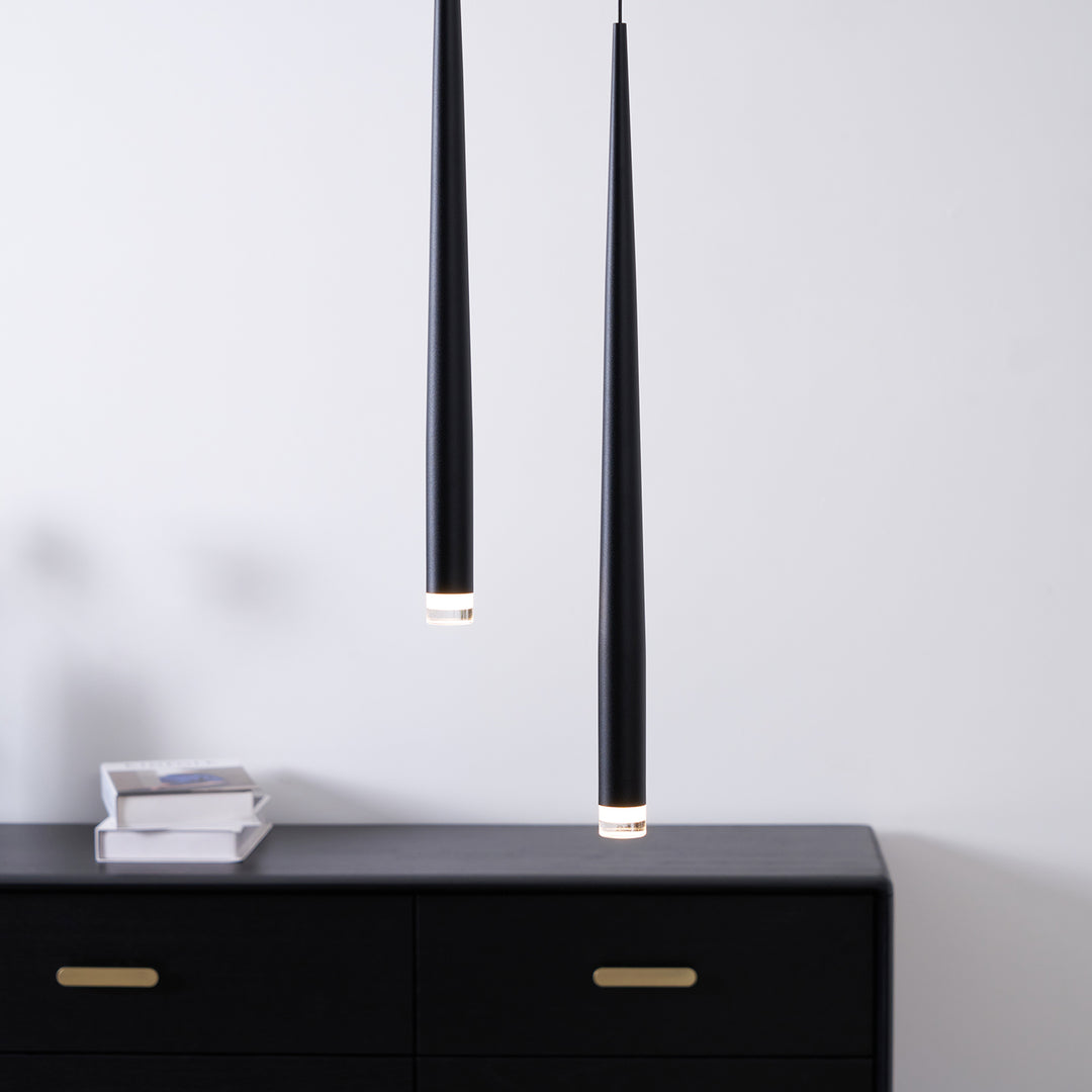 Slender Cone Chandelier - Vakkerlight