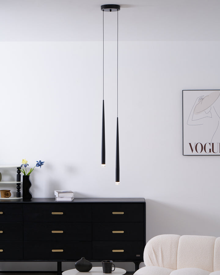 Slender Cone Chandelier - Vakkerlight