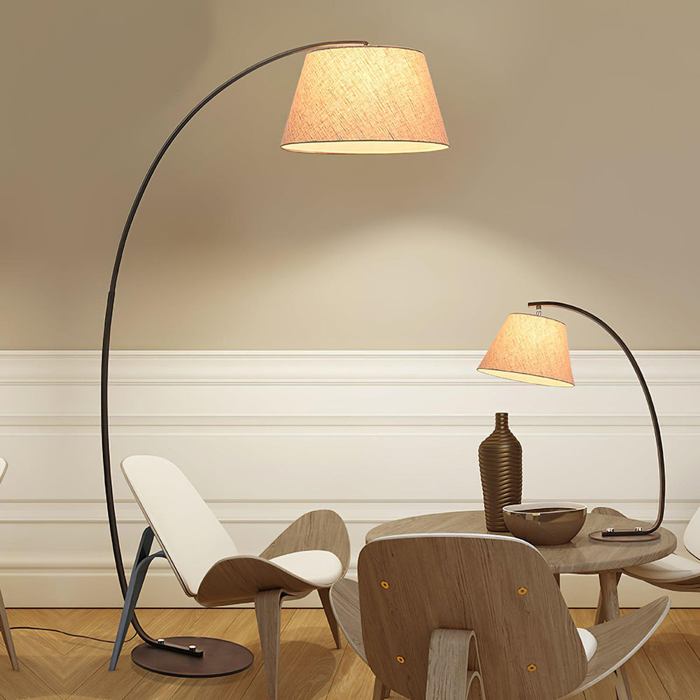 Slim Arc Floor Lamp – detail 2