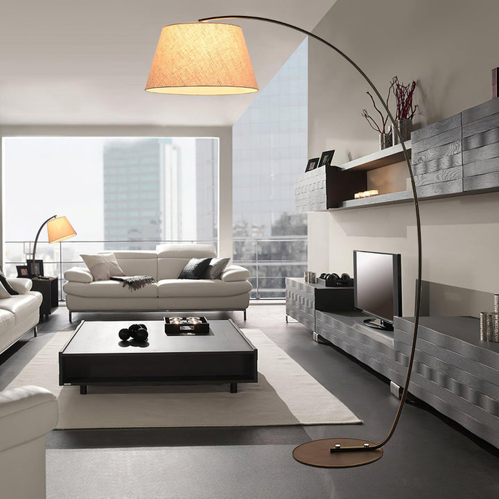 Slim Arc Floor Lamp – detail 3