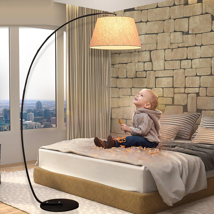 Slim Arc Floor Lamp – detail 4