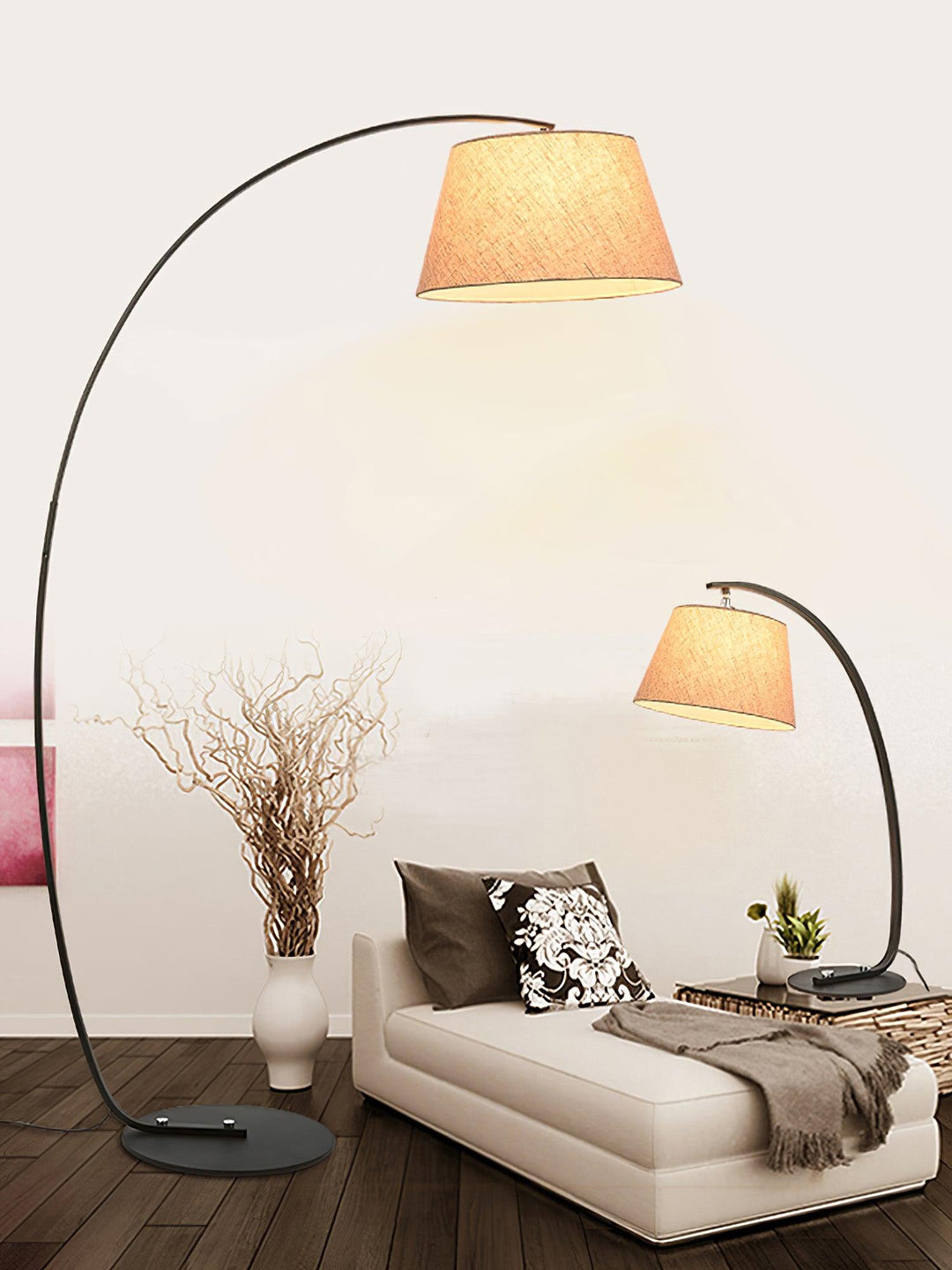 Slim Arc Floor Lamp – detail 5