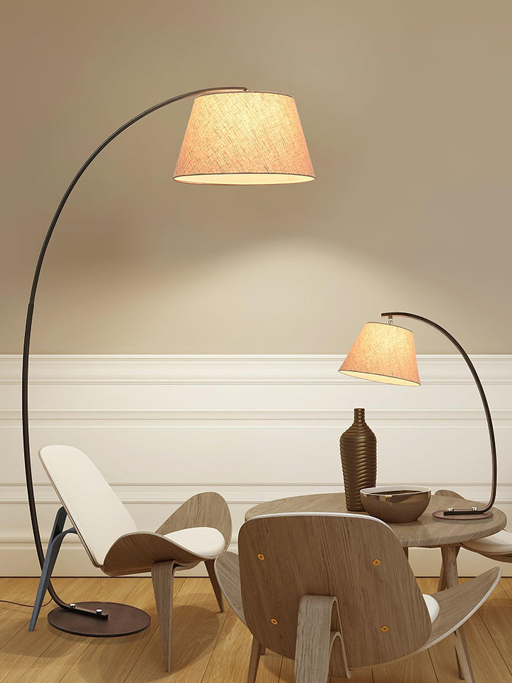 Slim Arc Floor Lamp – detail 9