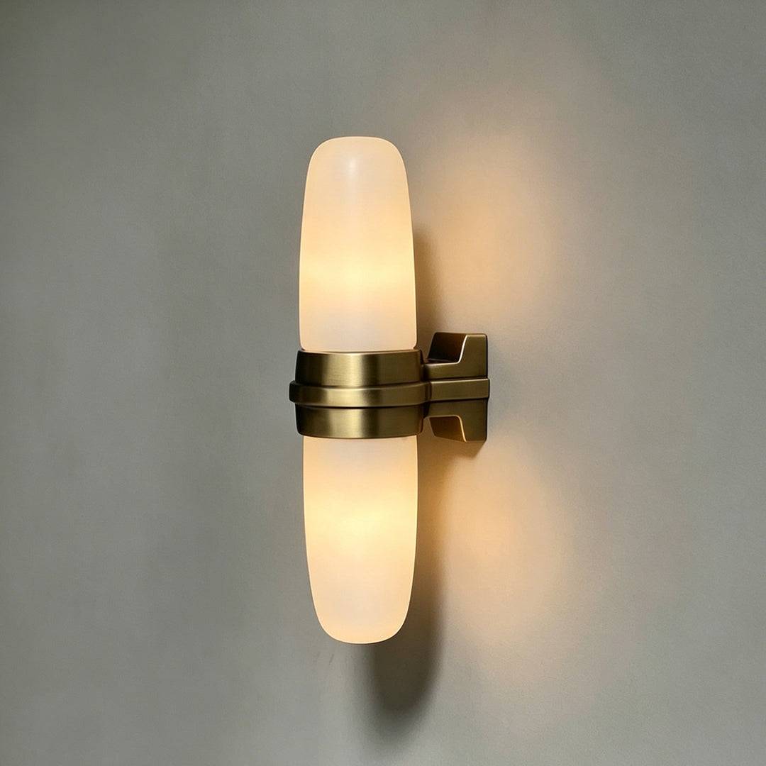 Slim Vertical Tube Wall Sconce - Vakkerlight