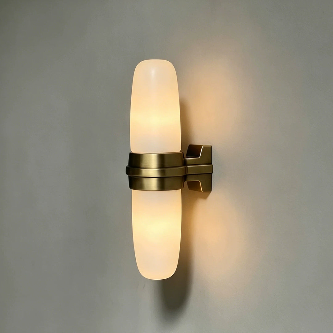 Slim Vertical Tube Wall Sconce - Vakkerlight