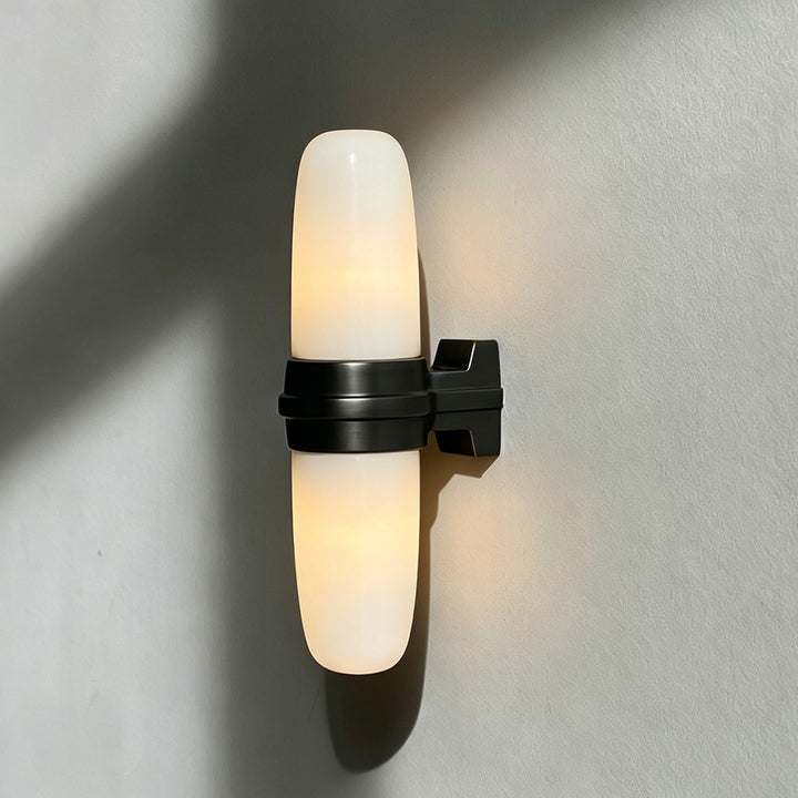 Slim Vertical Tube Wall Sconce - Vakkerlight