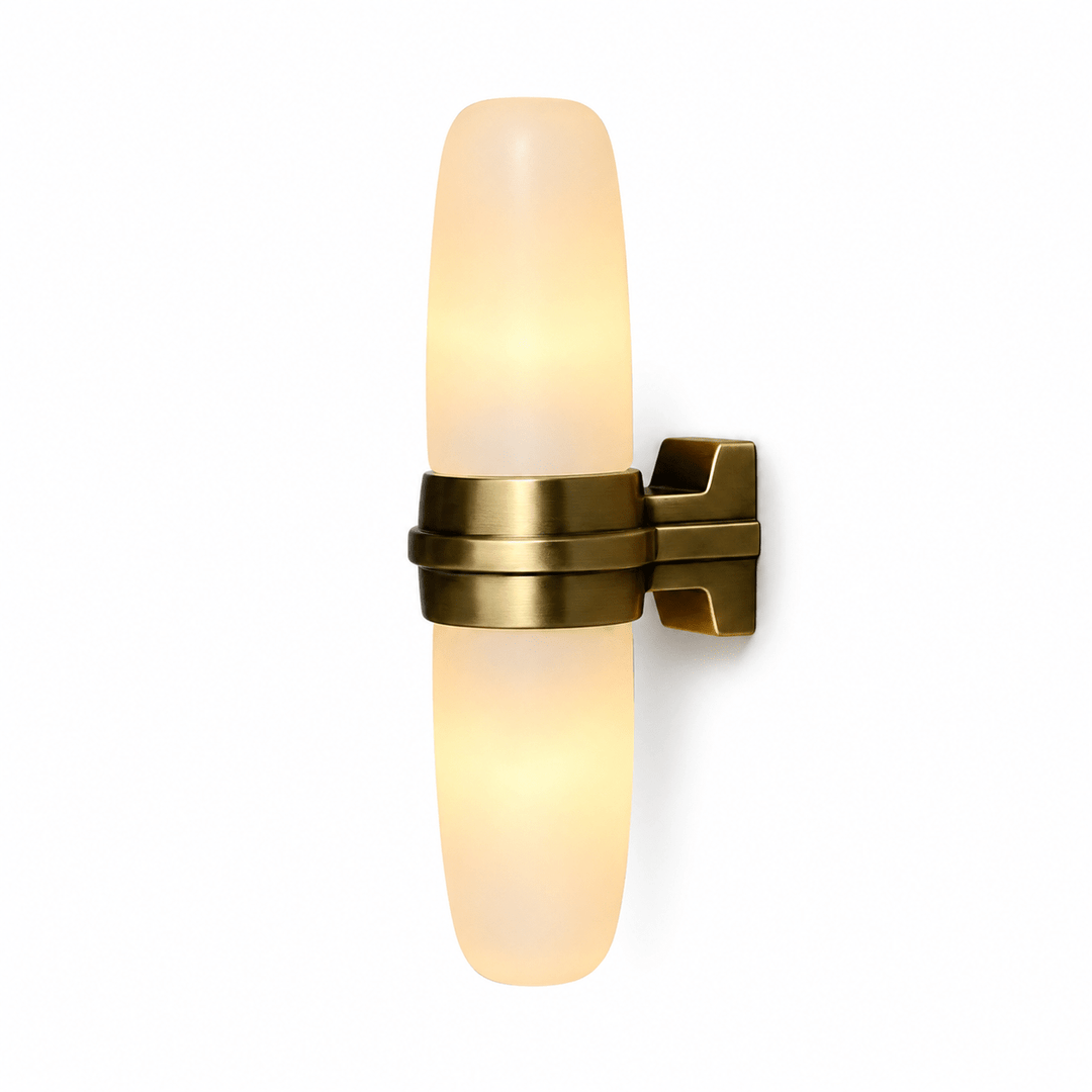 Slim Vertical Tube Wall Sconce - Vakkerlight
