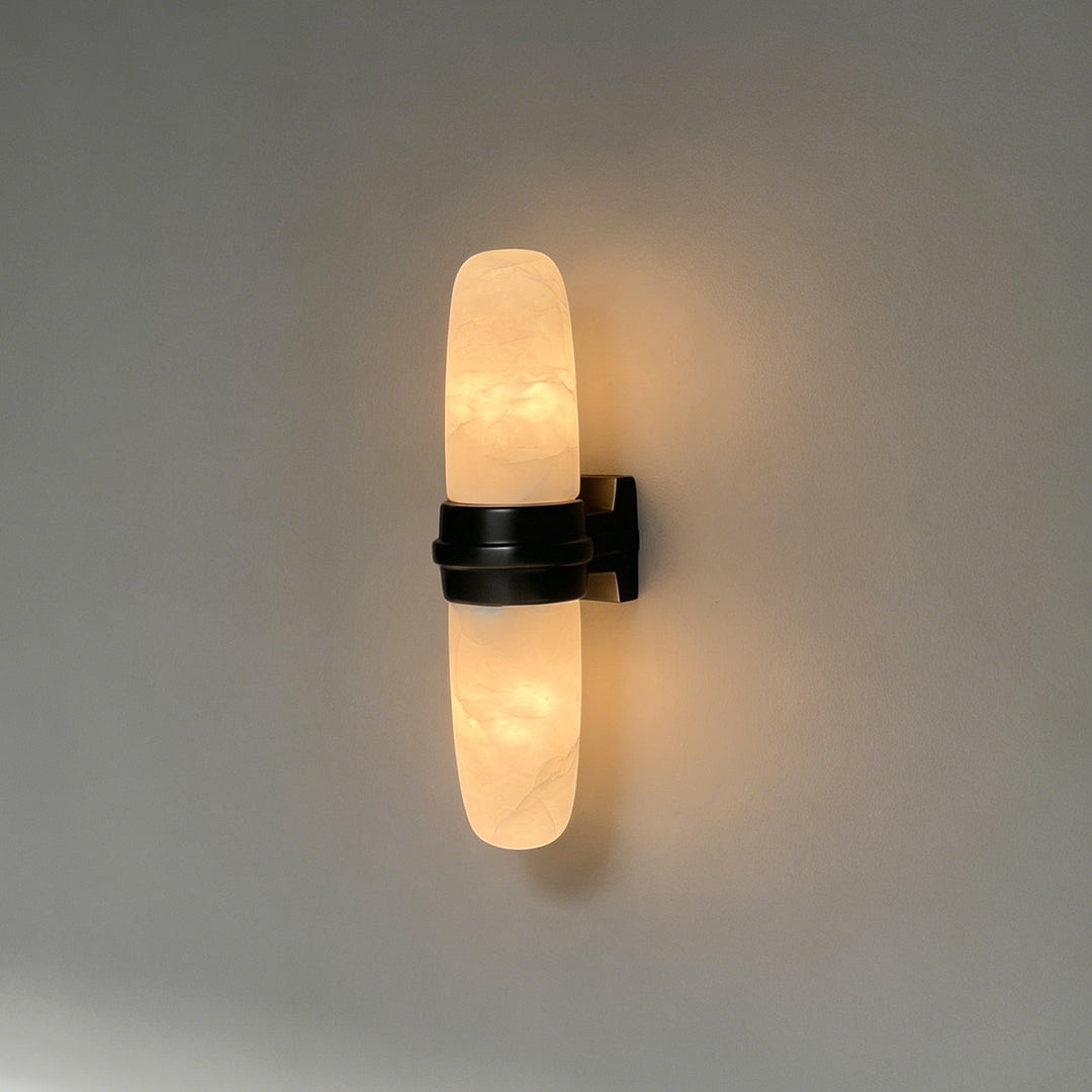 Slim Vertical Tube Wall Sconce - Vakkerlight