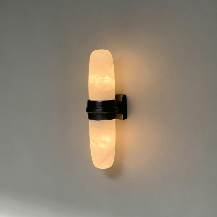 Slim Vertical Tube Wall Sconce - Vakkerlight