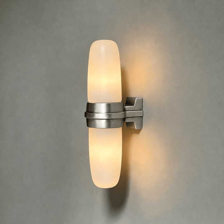 Slim Vertical Tube Wall Sconce - Vakkerlight