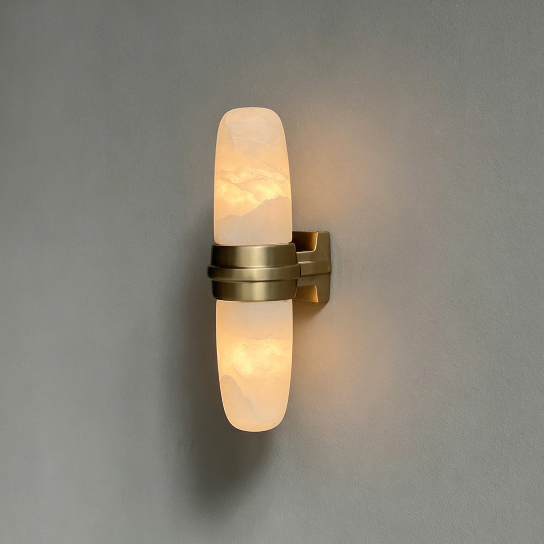 Slim Vertical Tube Wall Sconce - Vakkerlight
