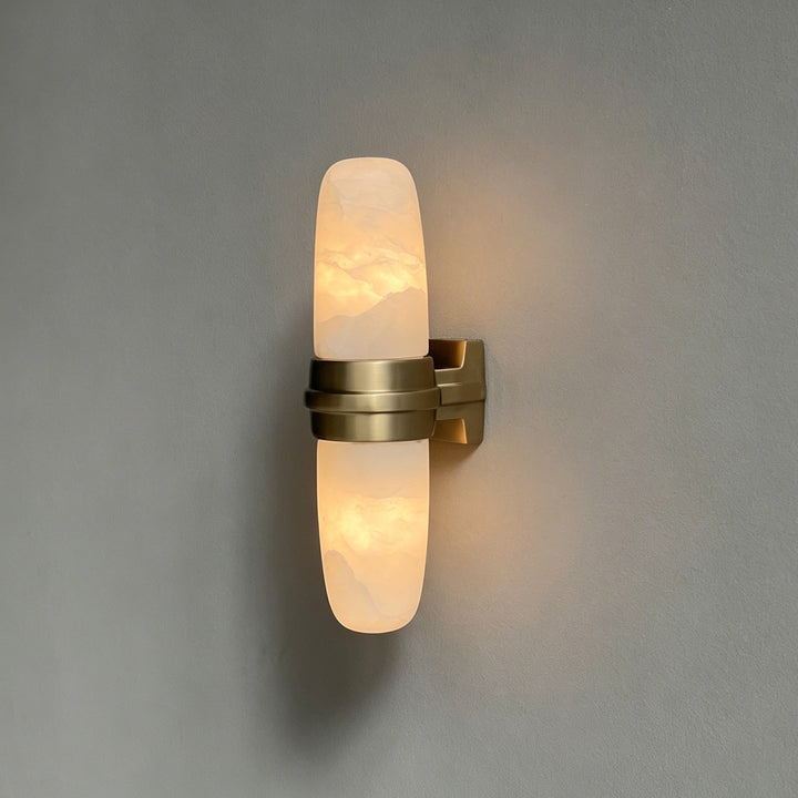 Slim Vertical Tube Wall Sconce - Vakkerlight