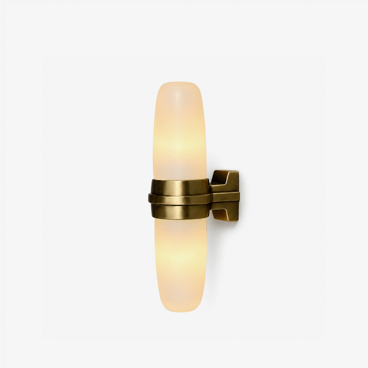 Slim Vertical Tube Wall Sconce - Vakkerlight
