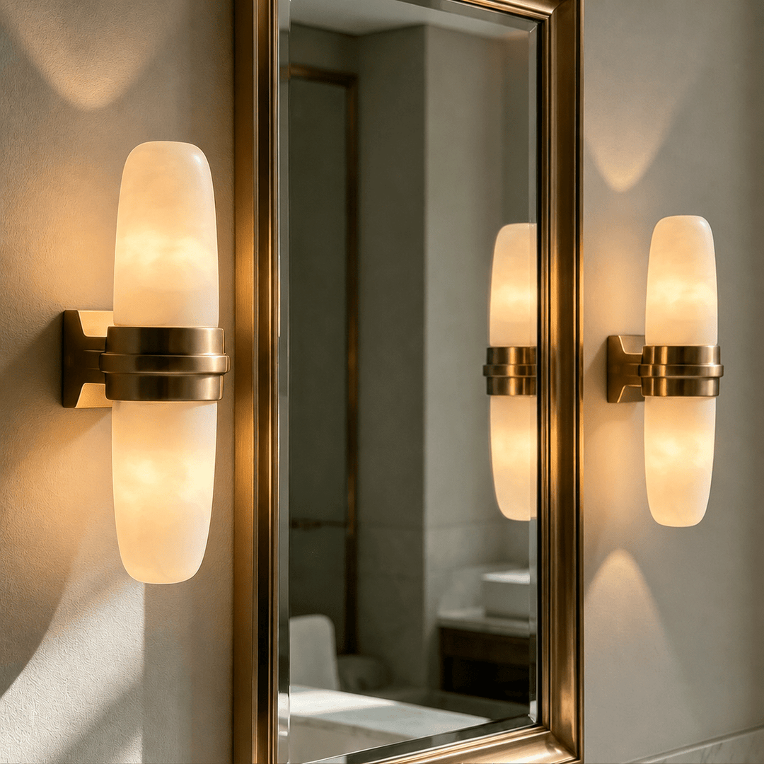 Slim Vertical Tube Wall Sconce - Vakkerlight